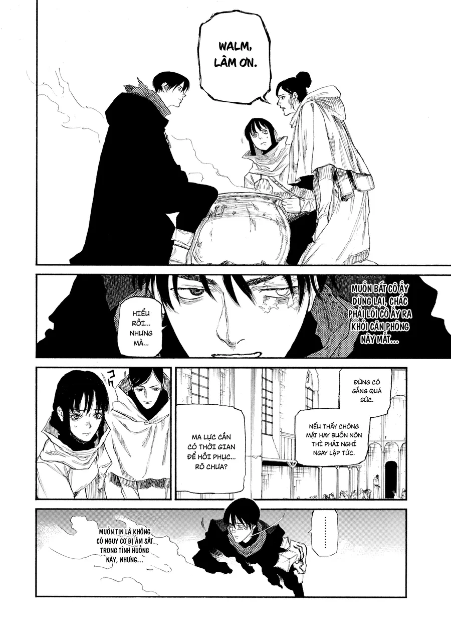 Mày mong ước gì ở đôi mắt đục ngầu ấy Chapter 25 - 11