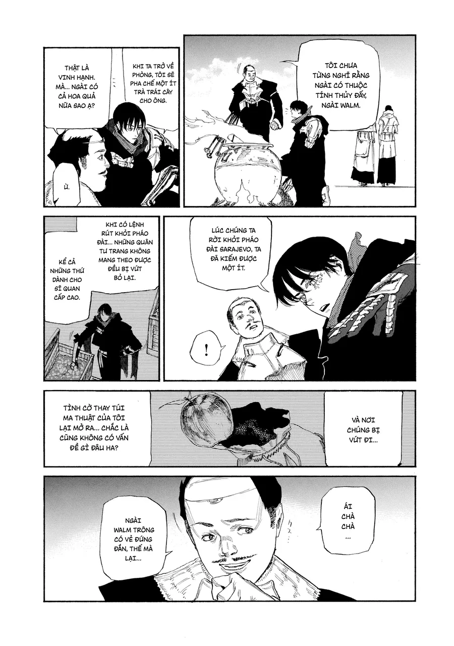 Mày mong ước gì ở đôi mắt đục ngầu ấy Chapter 25 - 12