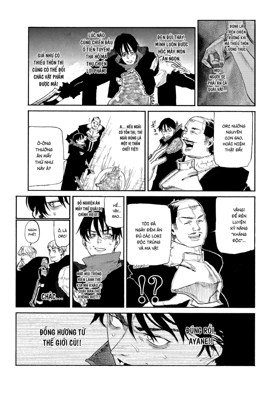 Mày mong ước gì ở đôi mắt đục ngầu ấy Chapter 25 - 14