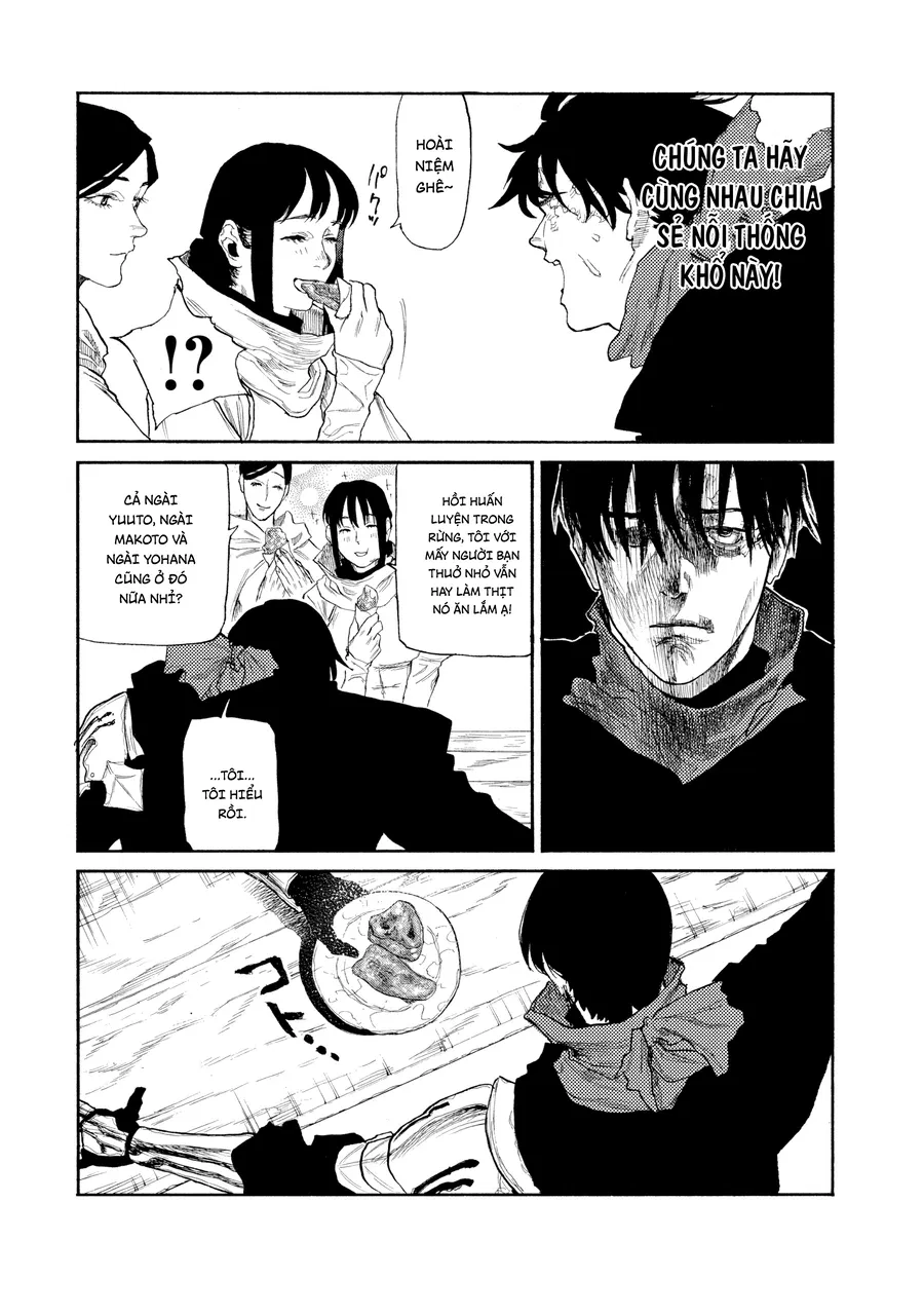 Mày mong ước gì ở đôi mắt đục ngầu ấy Chapter 25 - 15