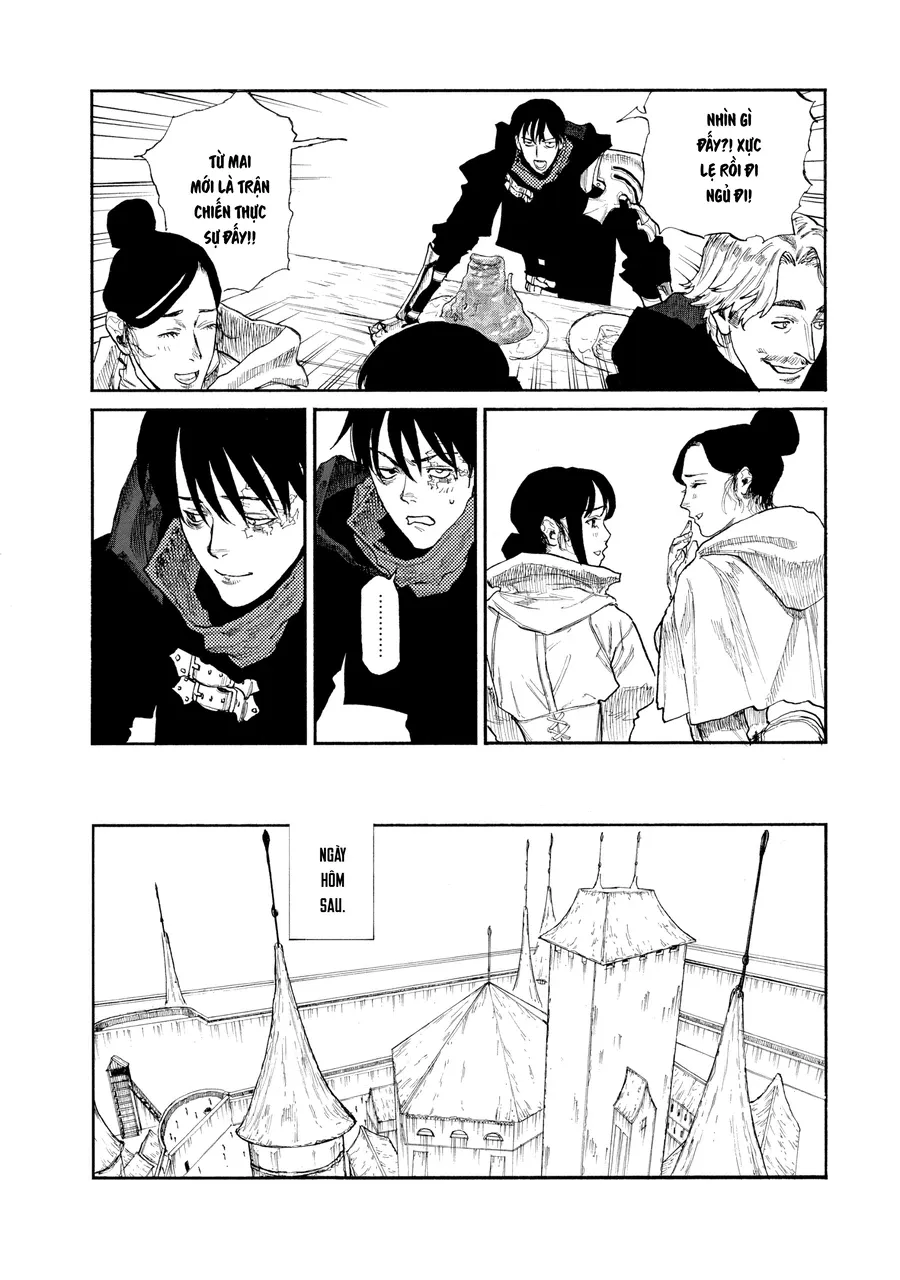 Mày mong ước gì ở đôi mắt đục ngầu ấy Chapter 25 - 18