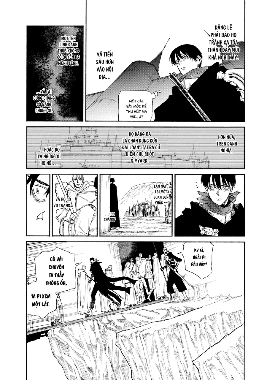 Mày mong ước gì ở đôi mắt đục ngầu ấy Chapter 25 - 20