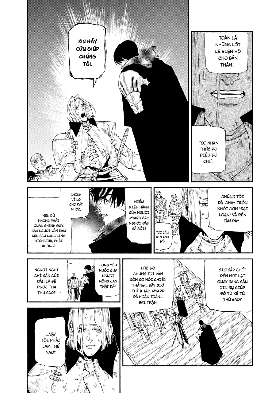 Mày mong ước gì ở đôi mắt đục ngầu ấy Chapter 25 - 22