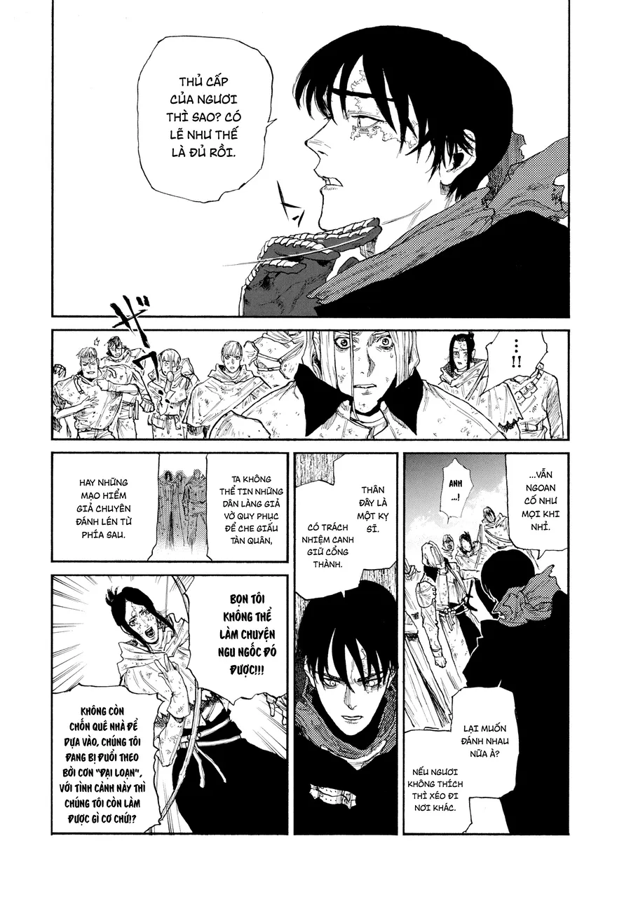 Mày mong ước gì ở đôi mắt đục ngầu ấy Chapter 25 - 23