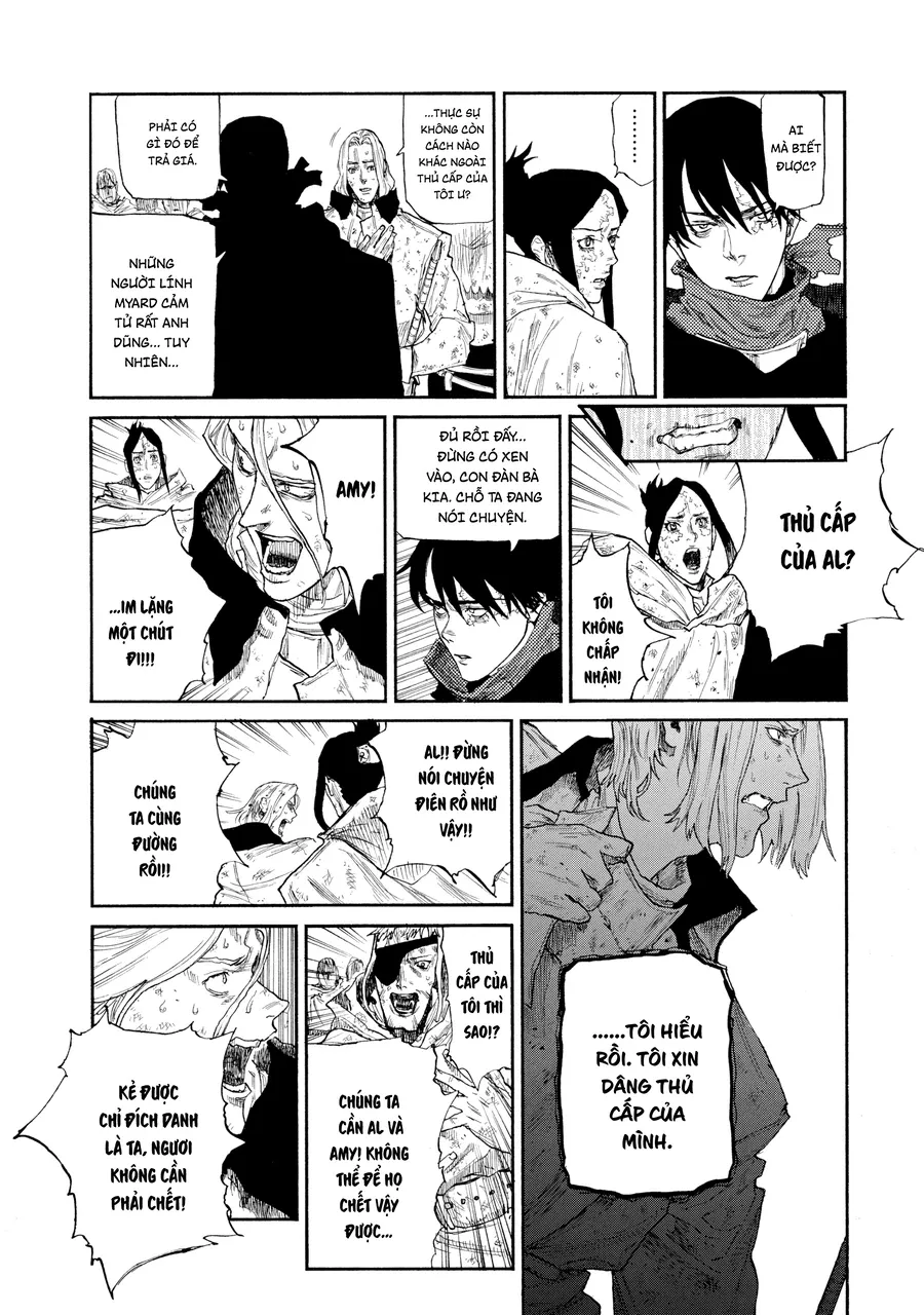 Mày mong ước gì ở đôi mắt đục ngầu ấy Chapter 25 - 24