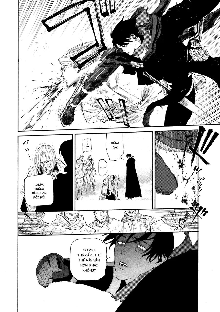 Mày mong ước gì ở đôi mắt đục ngầu ấy Chapter 25 - 25