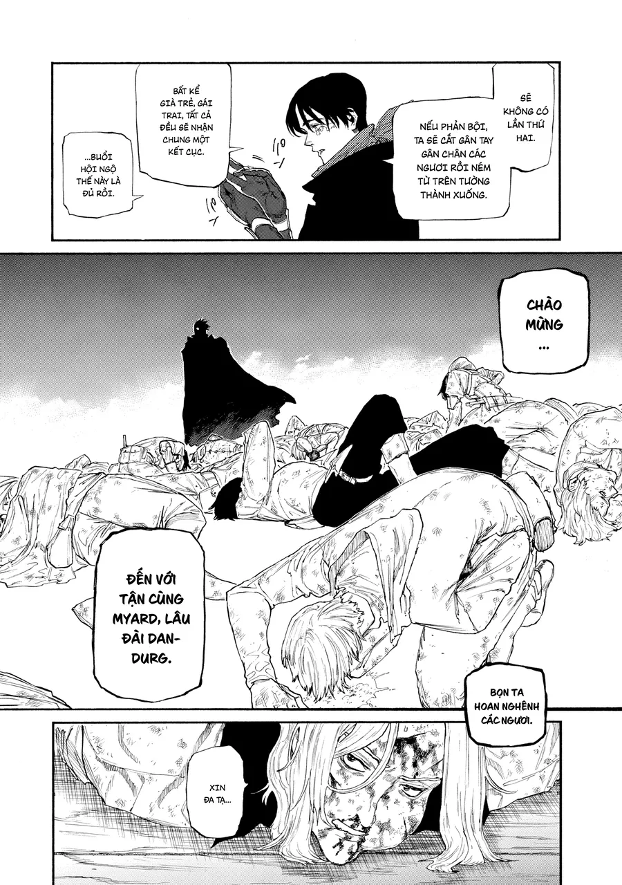 Mày mong ước gì ở đôi mắt đục ngầu ấy Chapter 25 - 27