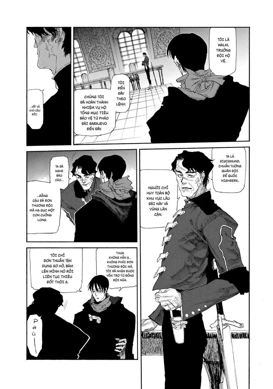 Mày mong ước gì ở đôi mắt đục ngầu ấy Chapter 25 - 4