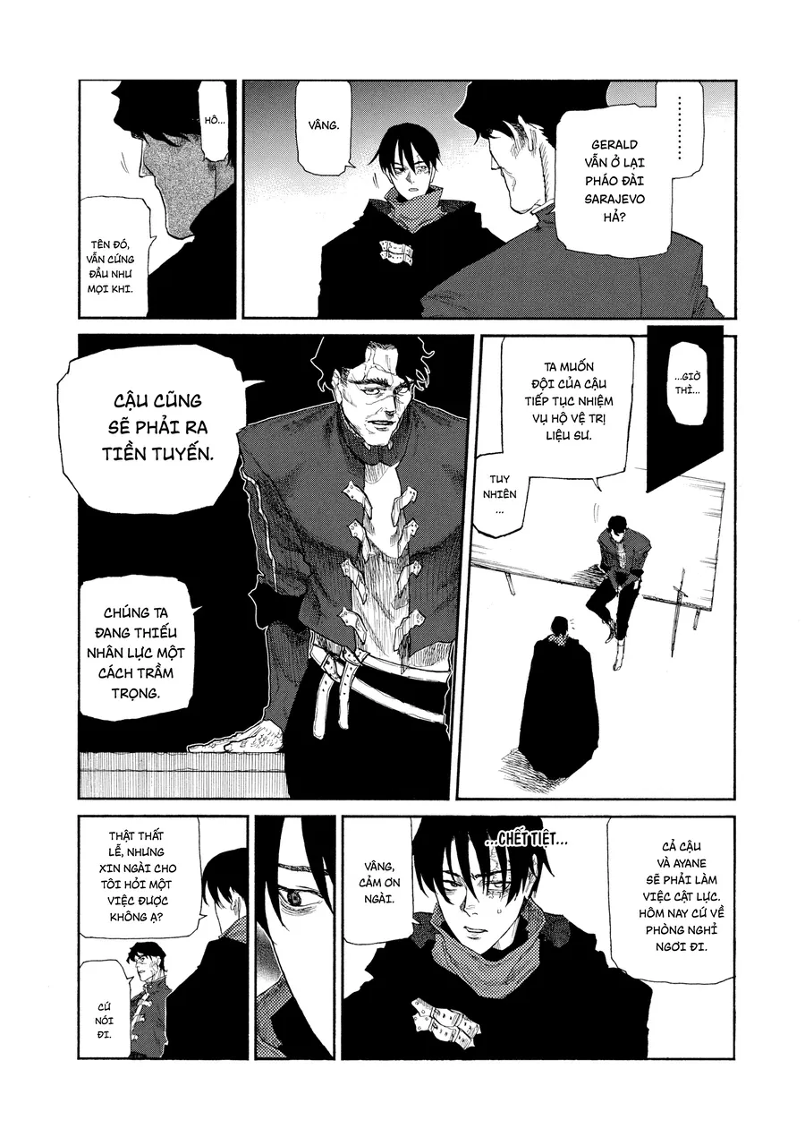 Mày mong ước gì ở đôi mắt đục ngầu ấy Chapter 25 - 6