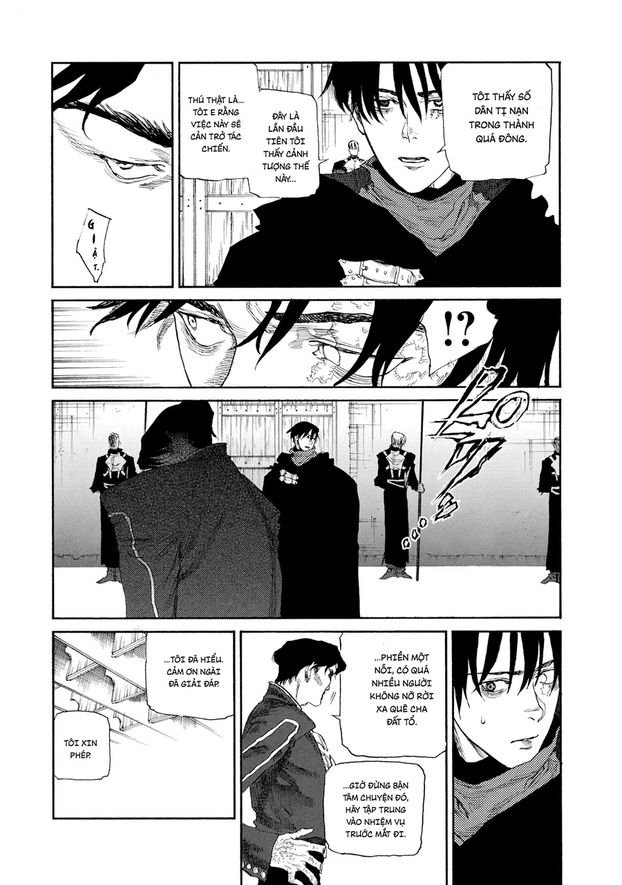 Mày mong ước gì ở đôi mắt đục ngầu ấy Chapter 25 - 7