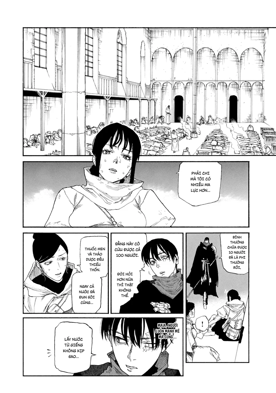 Mày mong ước gì ở đôi mắt đục ngầu ấy Chapter 25 - 9