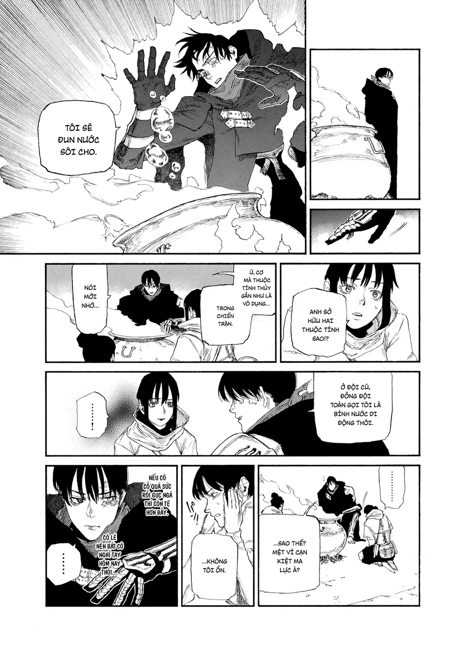 Mày mong ước gì ở đôi mắt đục ngầu ấy Chapter 25 - 10