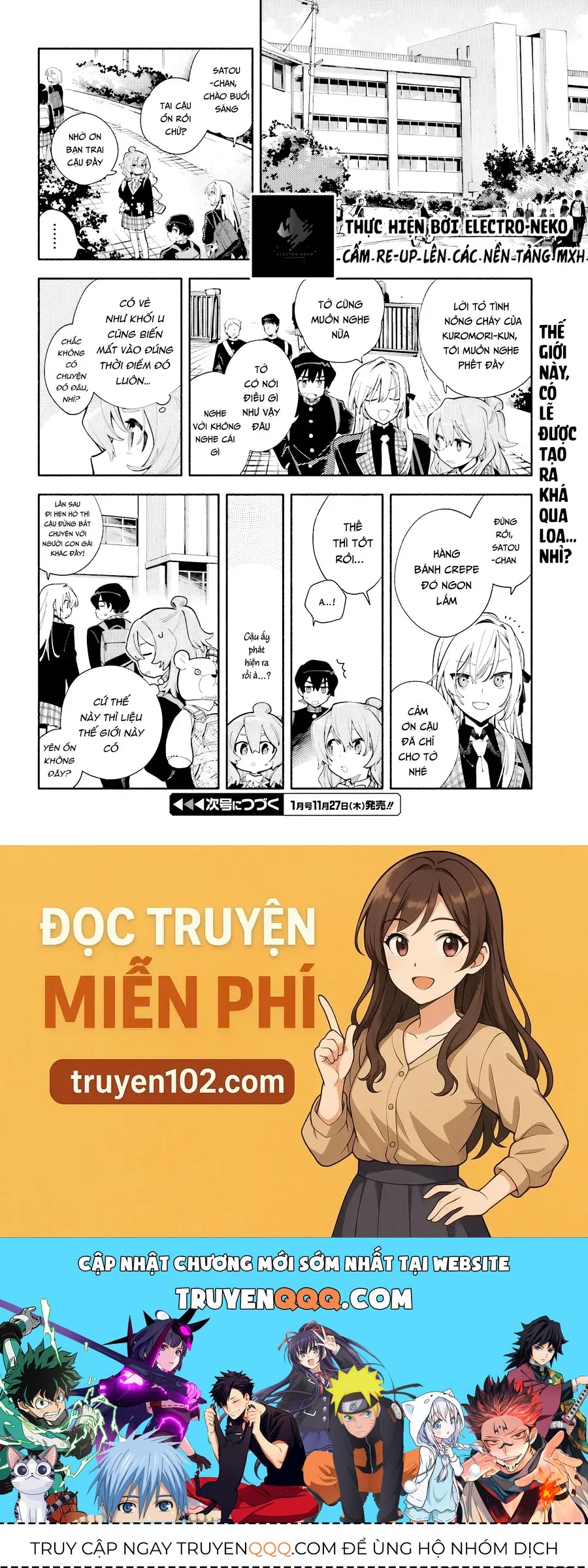 Kimi Wa Shuumatsu Chapter 2 - 40