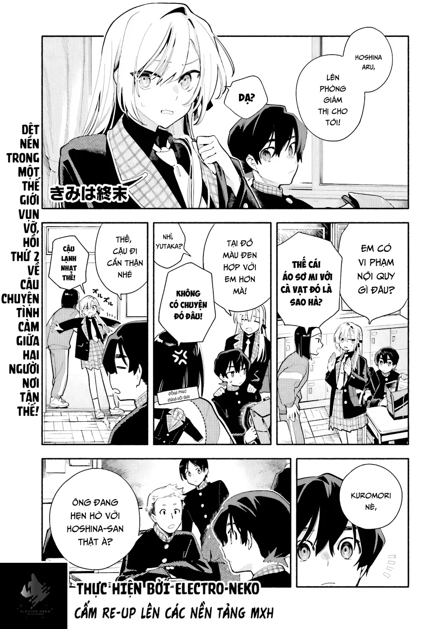 Kimi Wa Shuumatsu Chapter 2 - 5