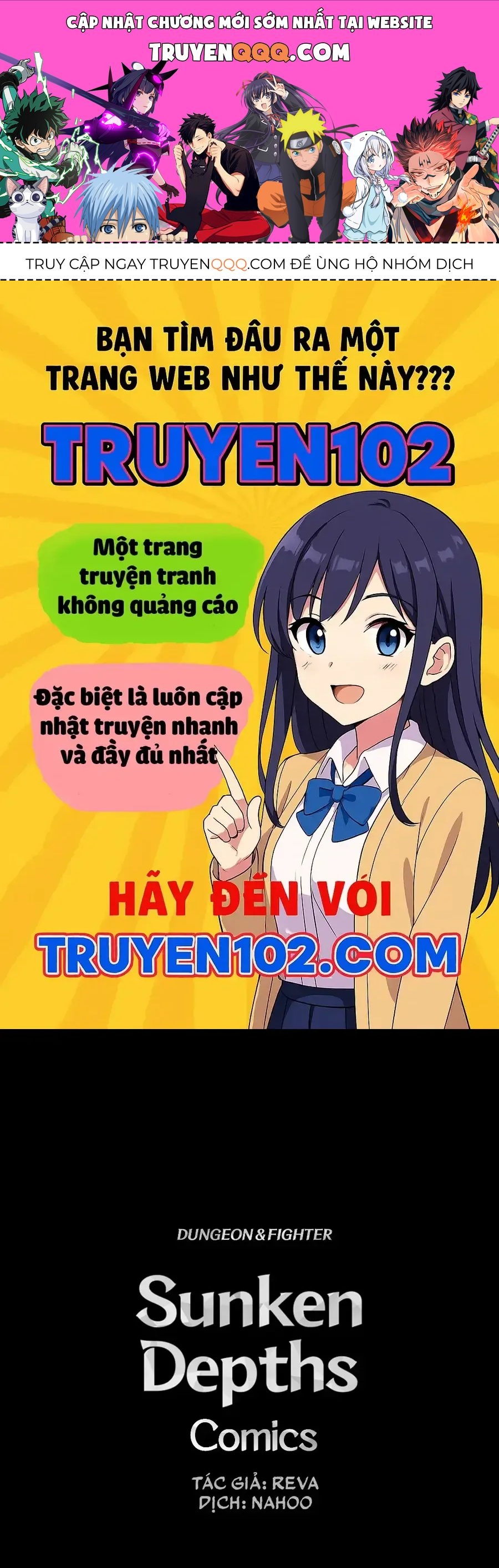 Dưới Đáy Vực Sâu (Sunken Depths Comics) Chapter 6 - 1