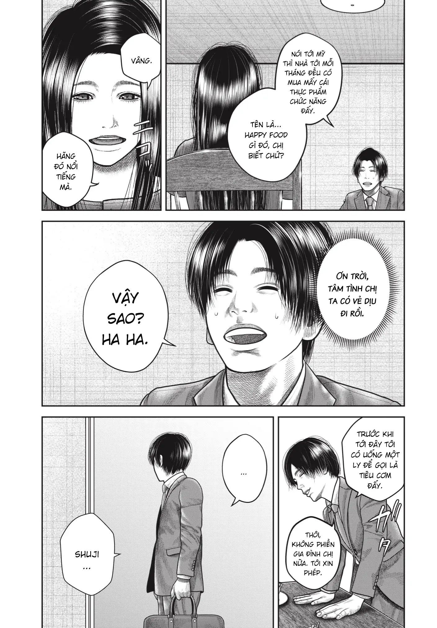 Ngụy Tạo Chapter 6 - 11