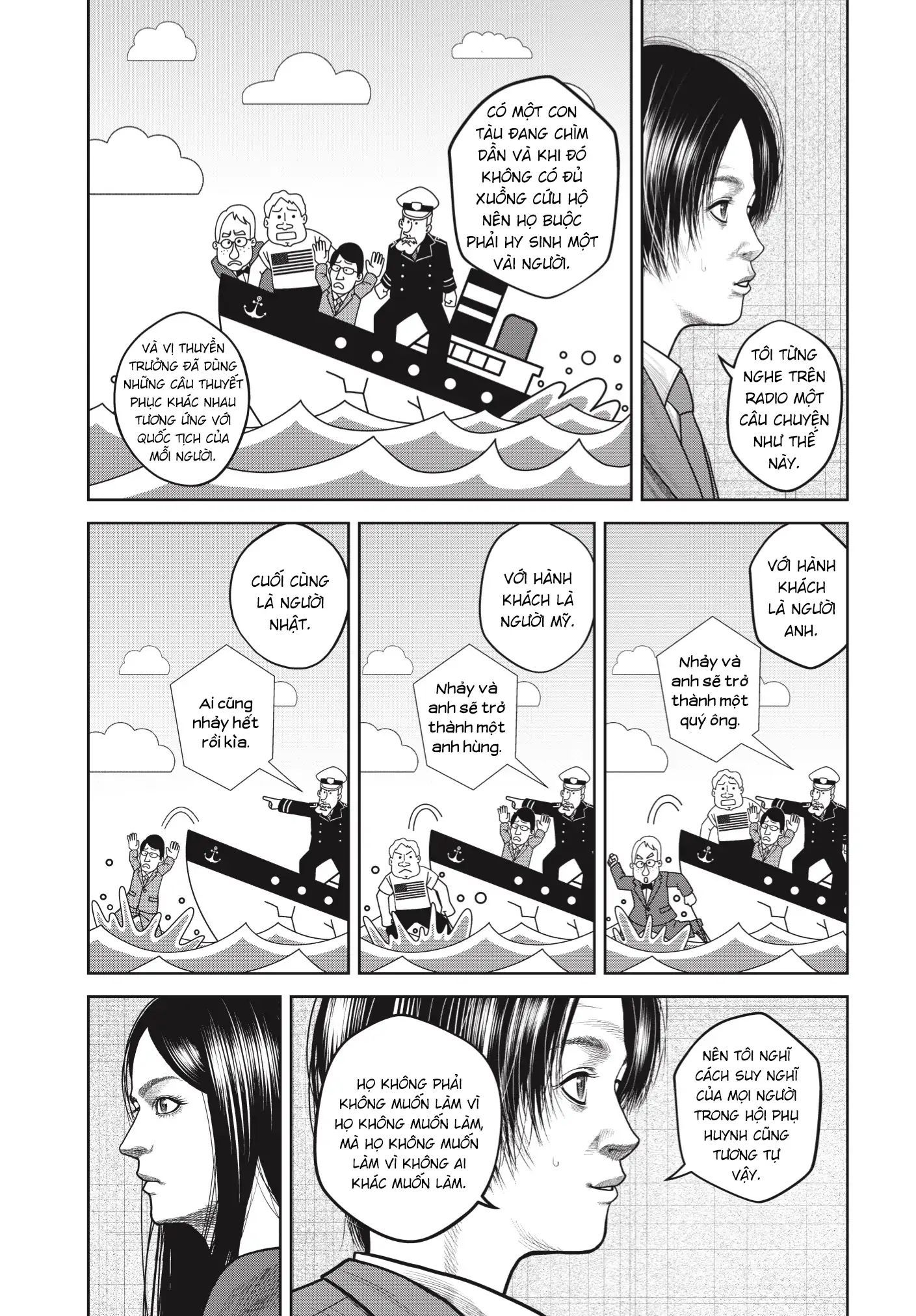 Ngụy Tạo Chapter 6 - 9