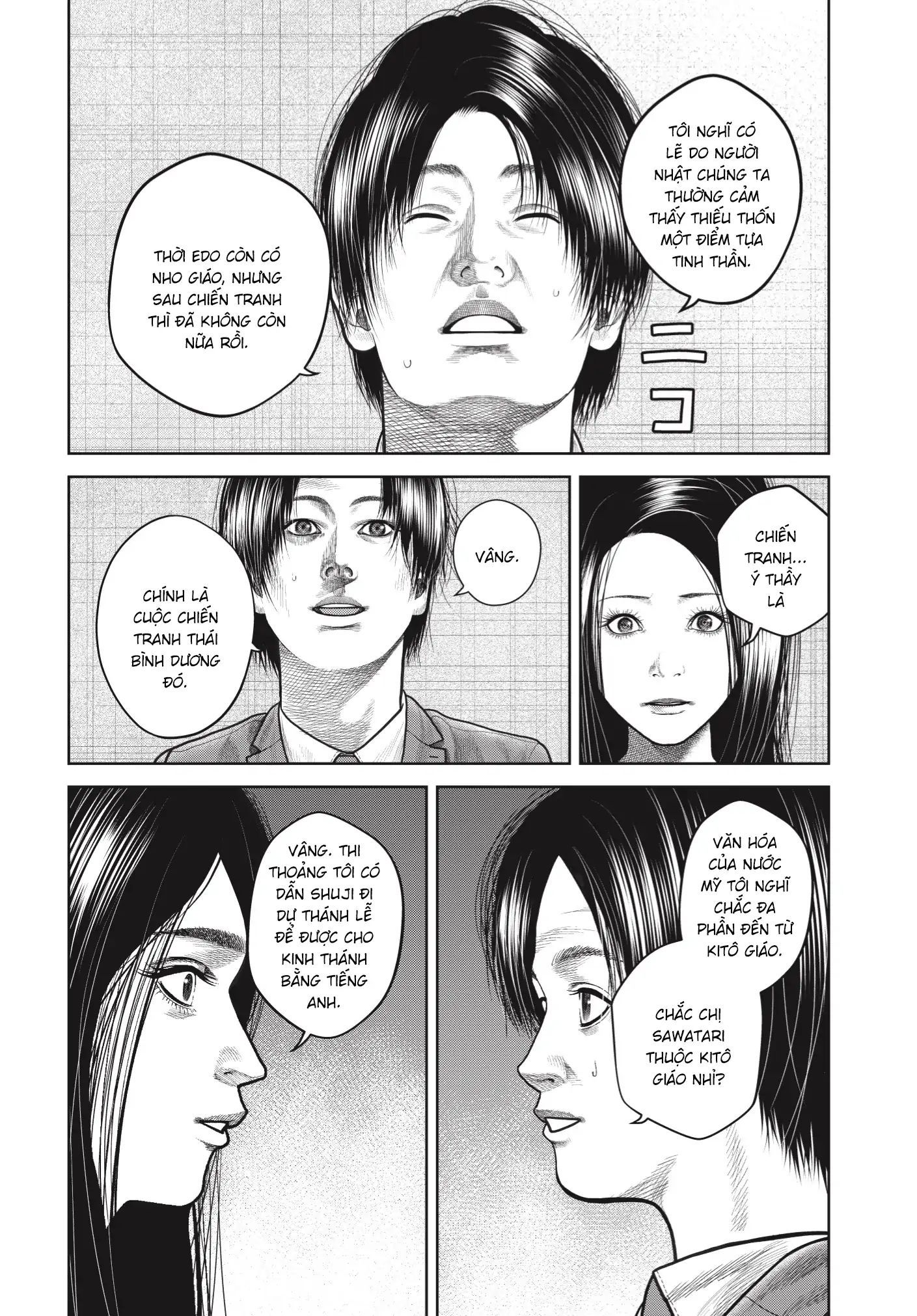 Ngụy Tạo Chapter 6 - 10