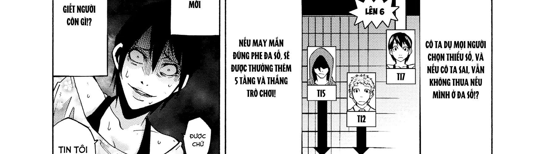 Alice In Borderland Chapter 22.2 - 107