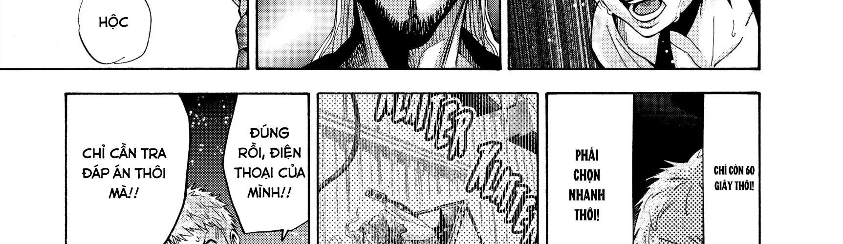 Alice In Borderland Chapter 22.2 - 25