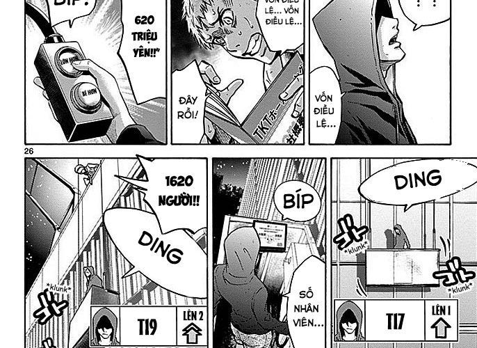 Alice In Borderland Chapter 22.3 - 130