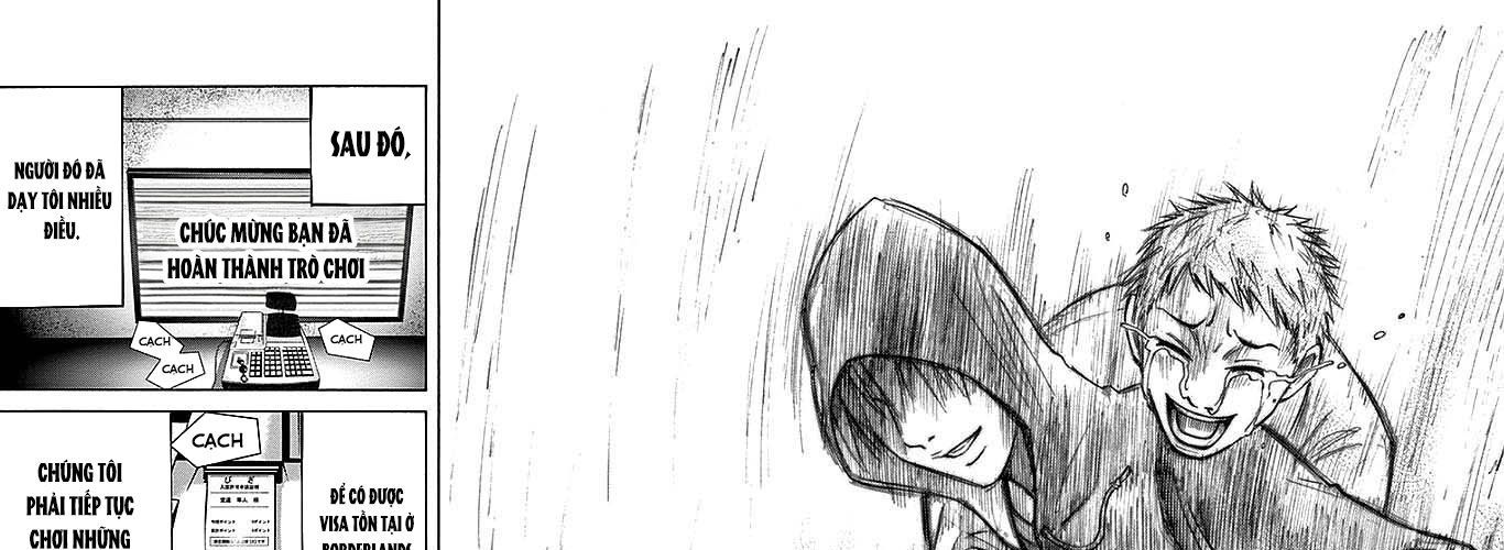 Alice In Borderland Chapter 22.3 - 137