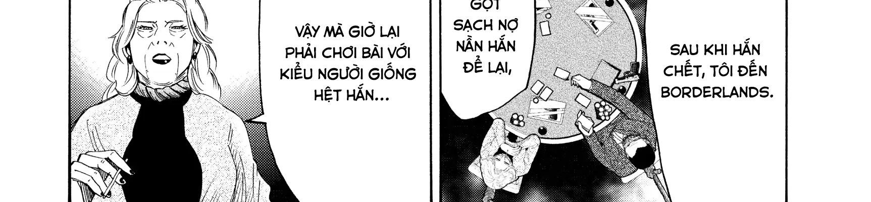 Alice In Borderland Chapter 35.6 - 132