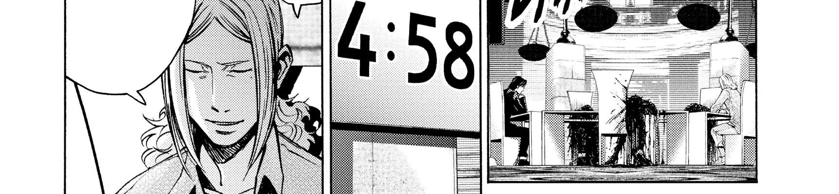 Alice In Borderland Chapter 51.8 - 36