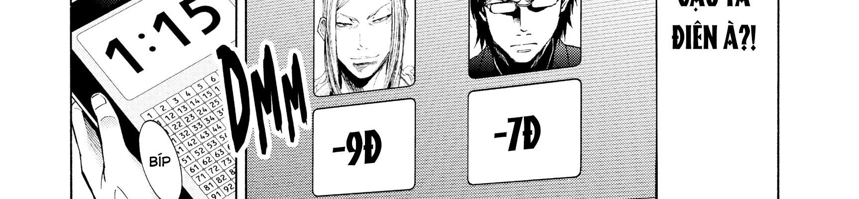 Alice In Borderland Chapter 51.9 - 32