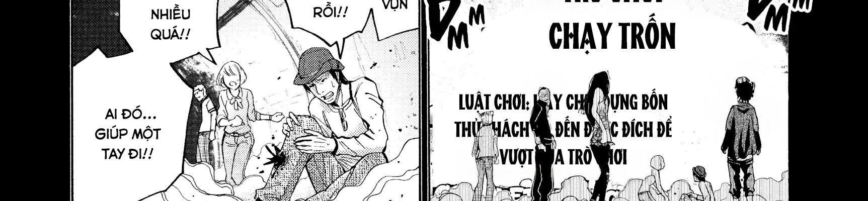 Alice In Borderland Chapter 51.9 - 90