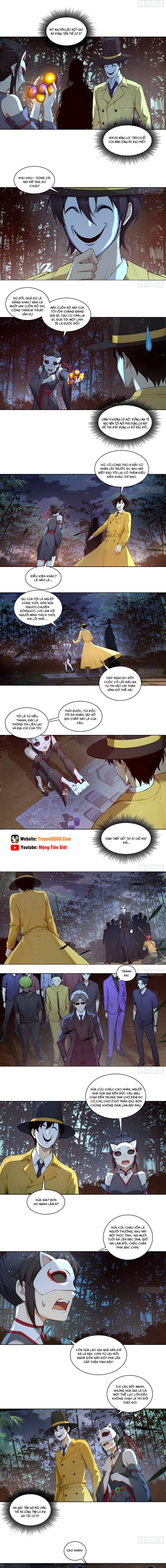 Ta, Kẻ Sáng Tạo Tà Thần Chapter 14 - 4