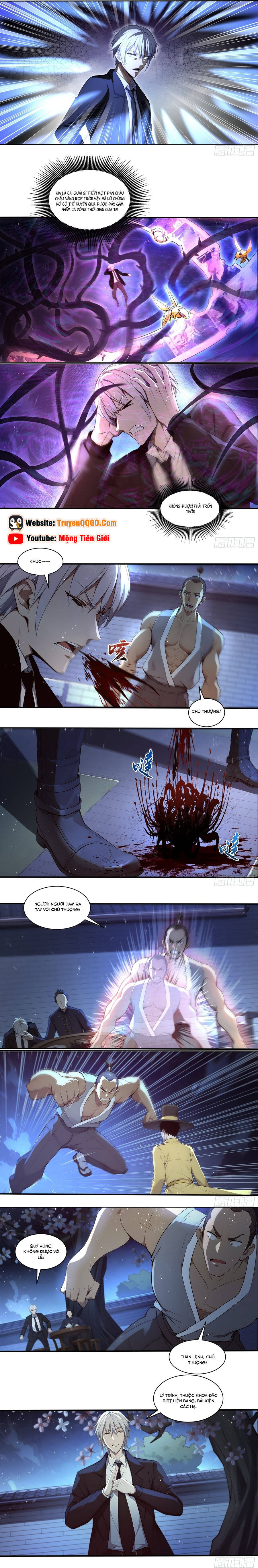 Ta, Kẻ Sáng Tạo Tà Thần Chapter 15 - 4