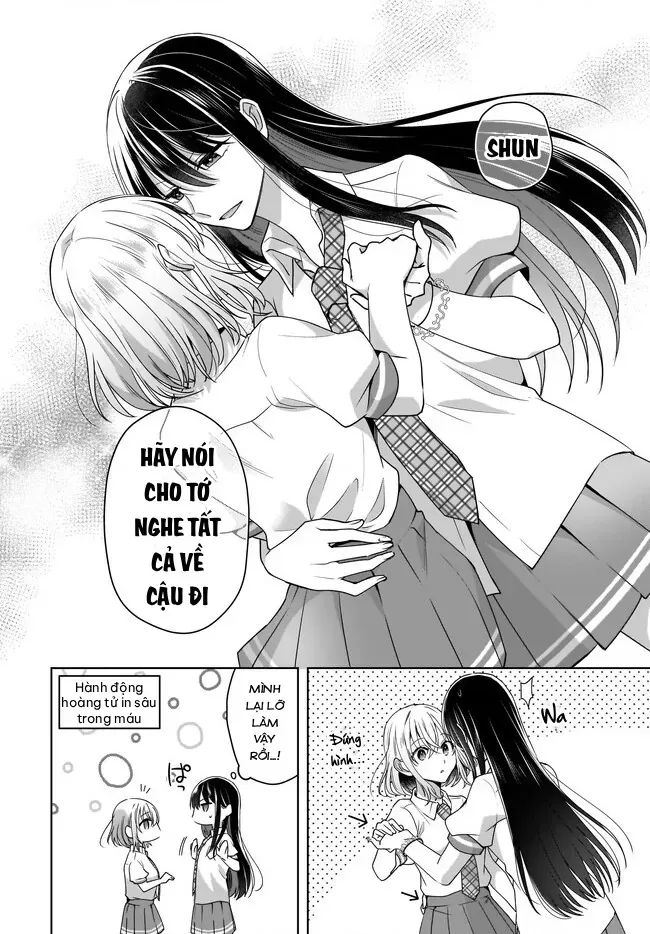 Tuyết Tan Và Hoa Agapanthus Chapter 3 - 2