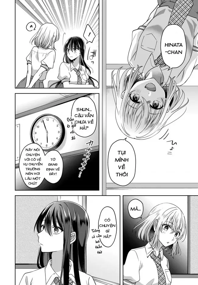 Tuyết Tan Và Hoa Agapanthus Chapter 3 - 12