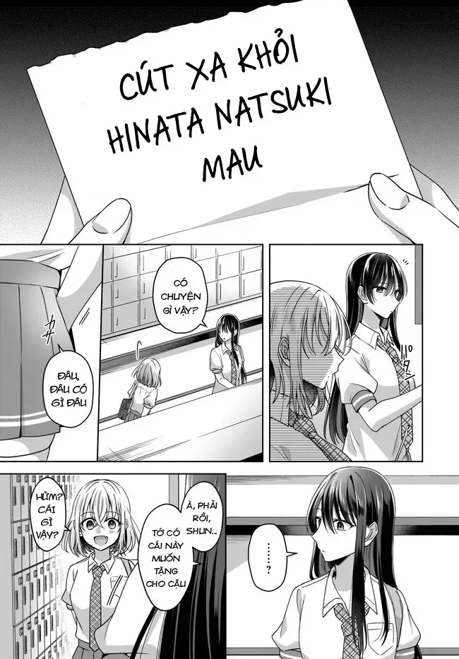 Tuyết Tan Và Hoa Agapanthus Chapter 3 - 15