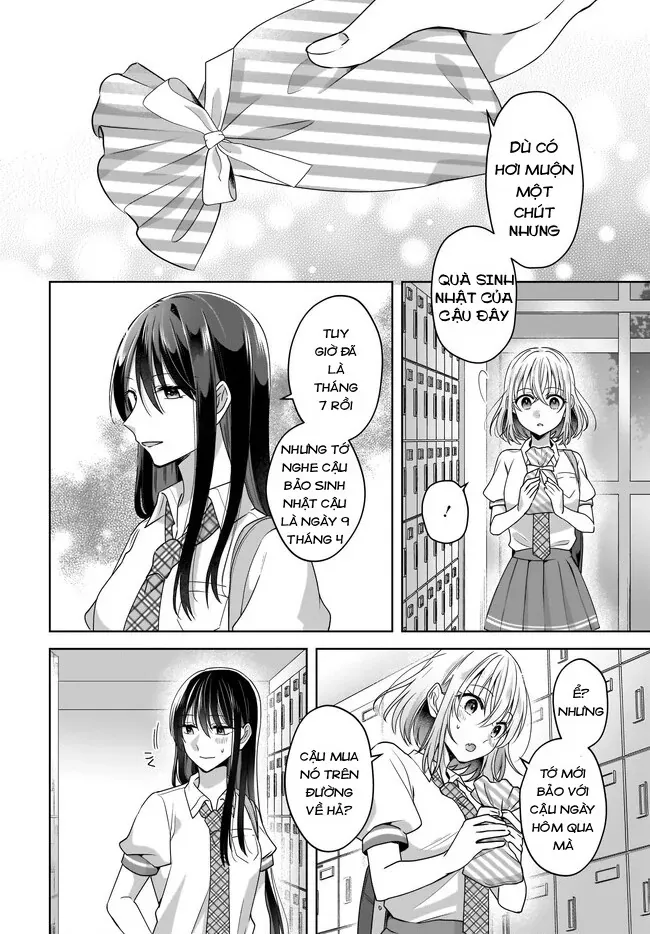 Tuyết Tan Và Hoa Agapanthus Chapter 3 - 16