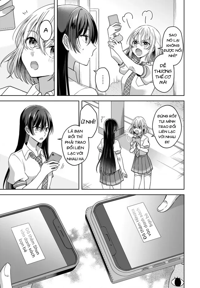 Tuyết Tan Và Hoa Agapanthus Chapter 3 - 5