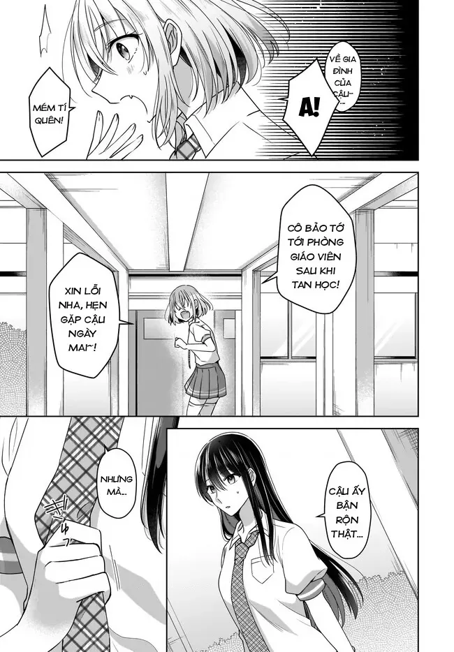 Tuyết Tan Và Hoa Agapanthus Chapter 3 - 7