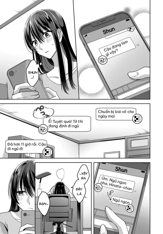 Tuyết Tan Và Hoa Agapanthus Chapter 3 - 9