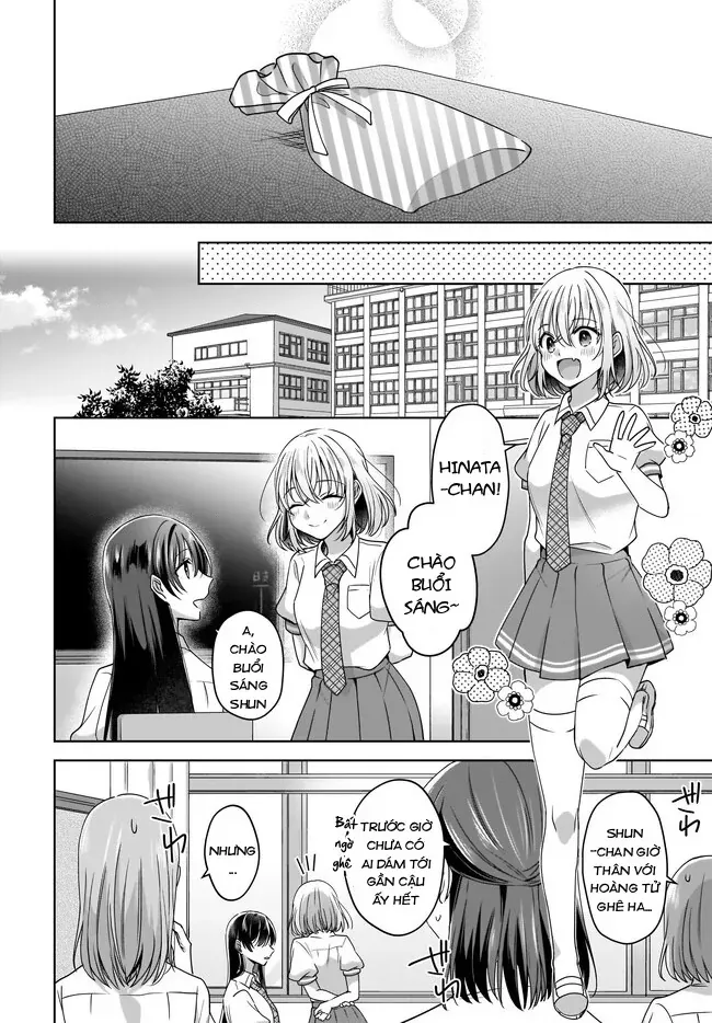 Tuyết Tan Và Hoa Agapanthus Chapter 3 - 10