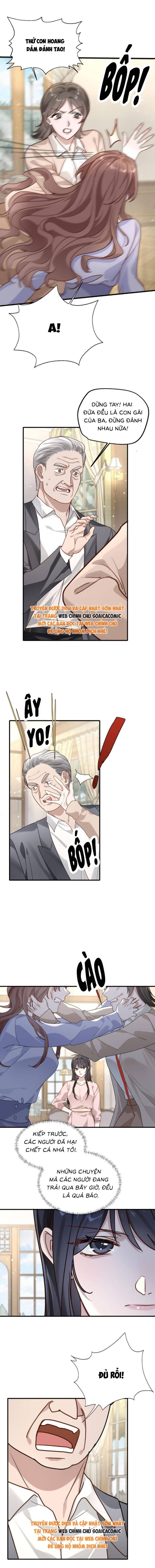 Gả Cho Kẻ Thù Của Người Cũ Sau Trùng Sinh Chapter 6 - 5