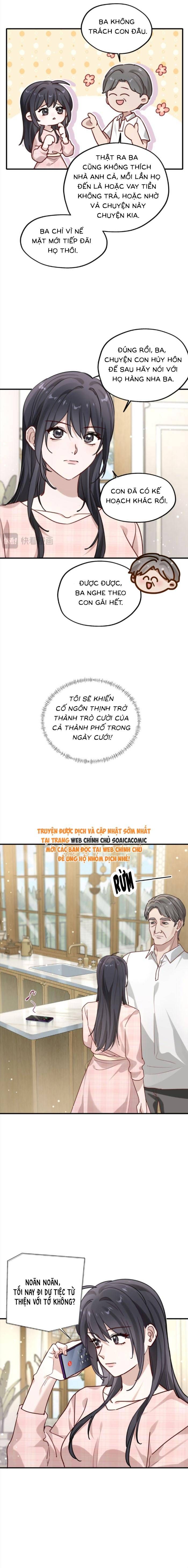 Gả Cho Kẻ Thù Của Người Cũ Sau Trùng Sinh Chapter 6 - 7