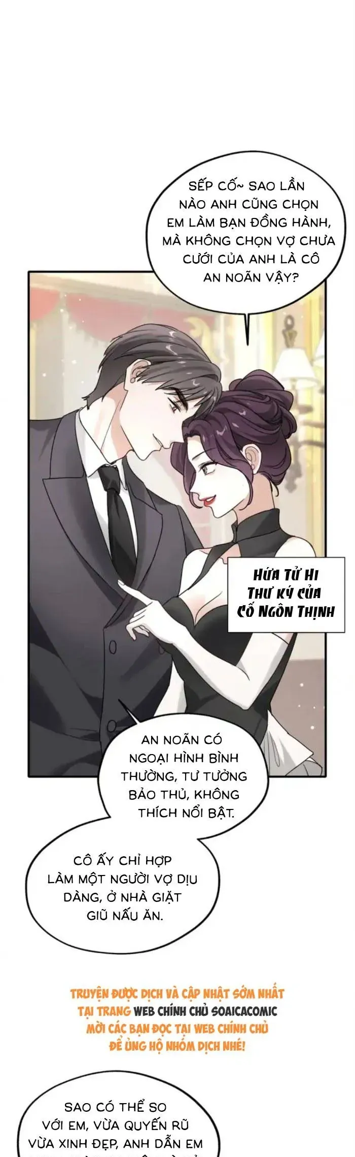 Gả Cho Kẻ Thù Của Người Cũ Sau Trùng Sinh Chapter 7 - 13