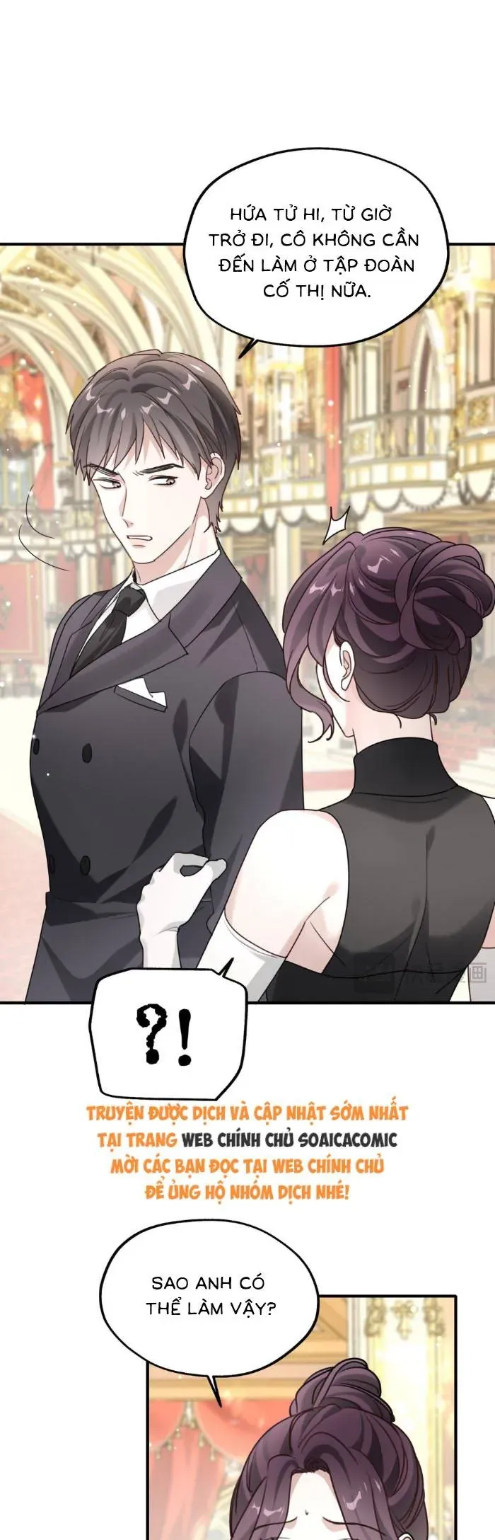 Gả Cho Kẻ Thù Của Người Cũ Sau Trùng Sinh Chapter 8 - 10