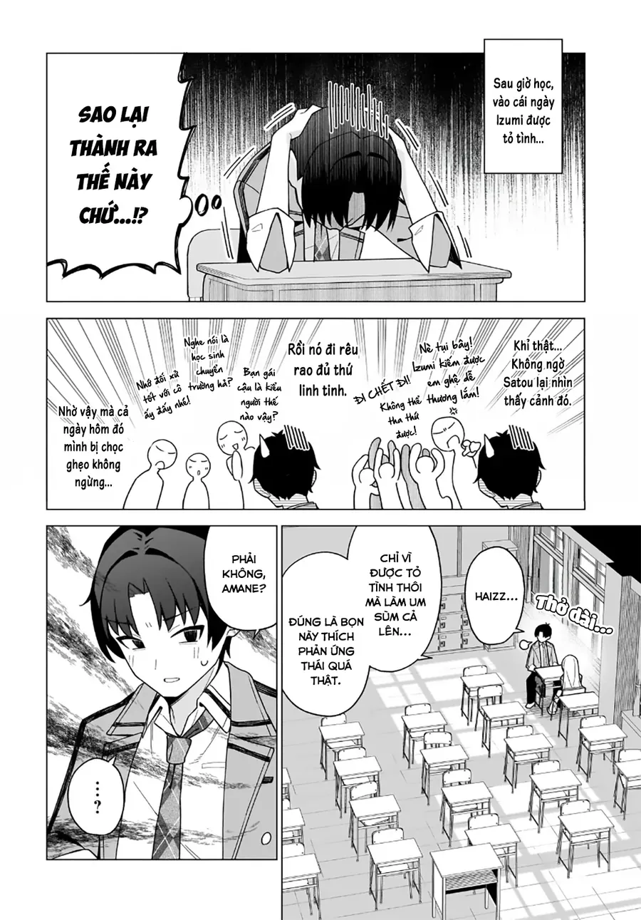 Một Cô Gái Có Thể Nói Chapter 2 - 11