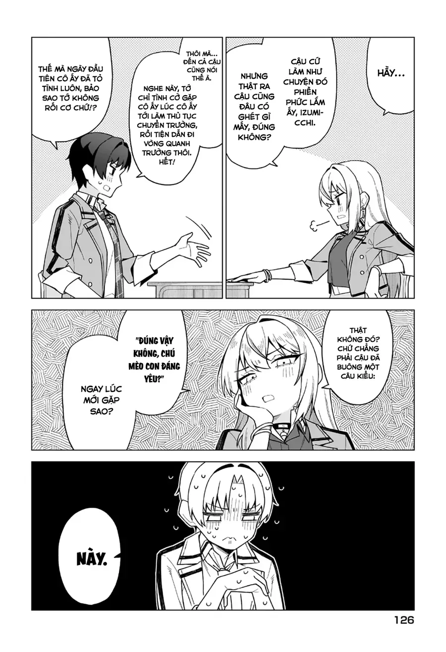 Một Cô Gái Có Thể Nói Chapter 2 - 13