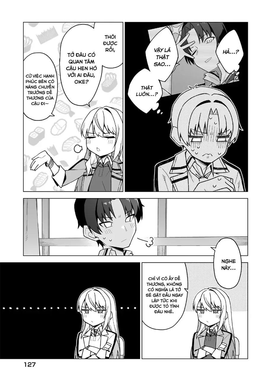 Một Cô Gái Có Thể Nói Chapter 2 - 14