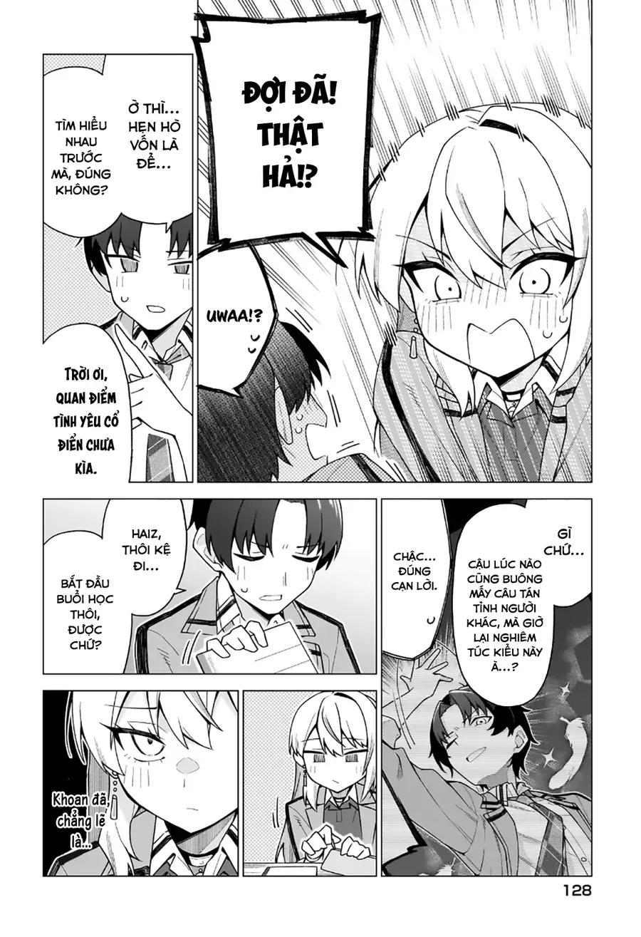 Một Cô Gái Có Thể Nói Chapter 2 - 15