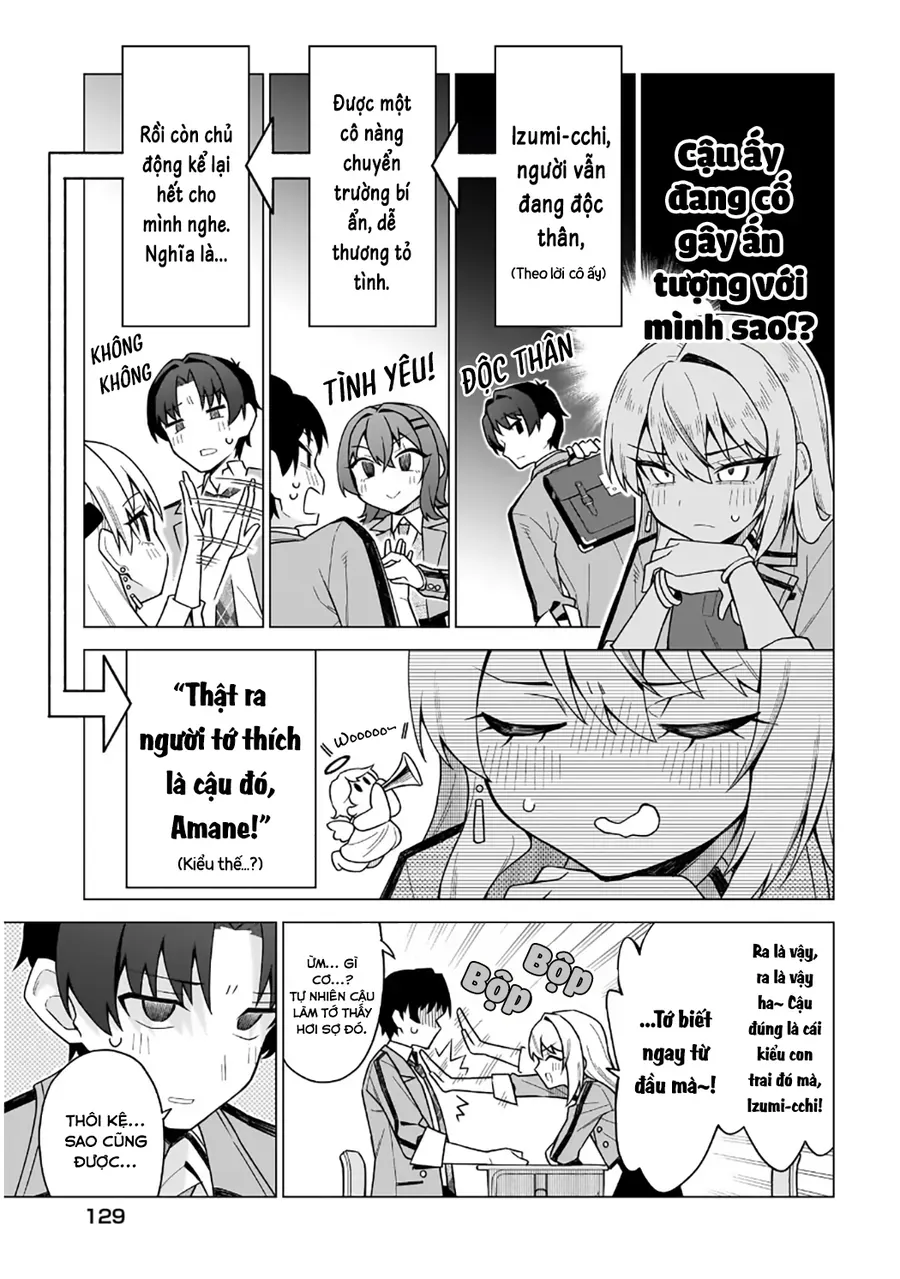 Một Cô Gái Có Thể Nói Chapter 2 - 16