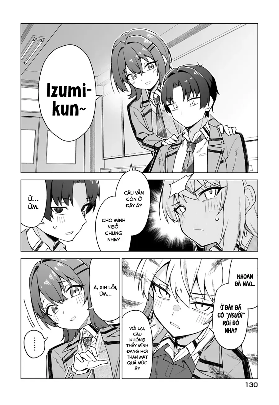 Một Cô Gái Có Thể Nói Chapter 2 - 17